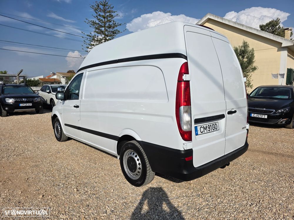 Mercedes-Benz Vito 113 CDI lang - Automática - Tecto Alto - 3