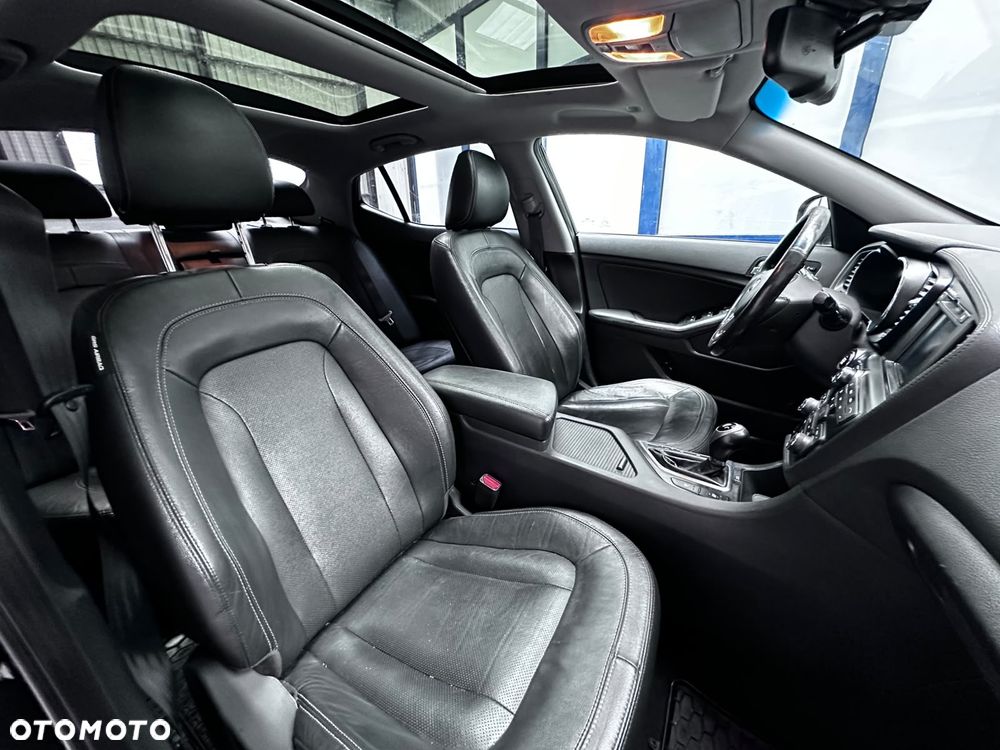 Kia Optima 2.0 CVVT Spirit - 10