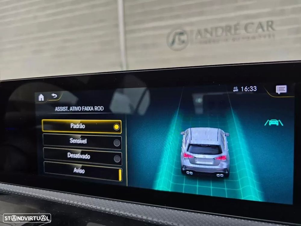 Mercedes-Benz A 45 AMG 4Matic+ Speedshift DCT 8G - 28