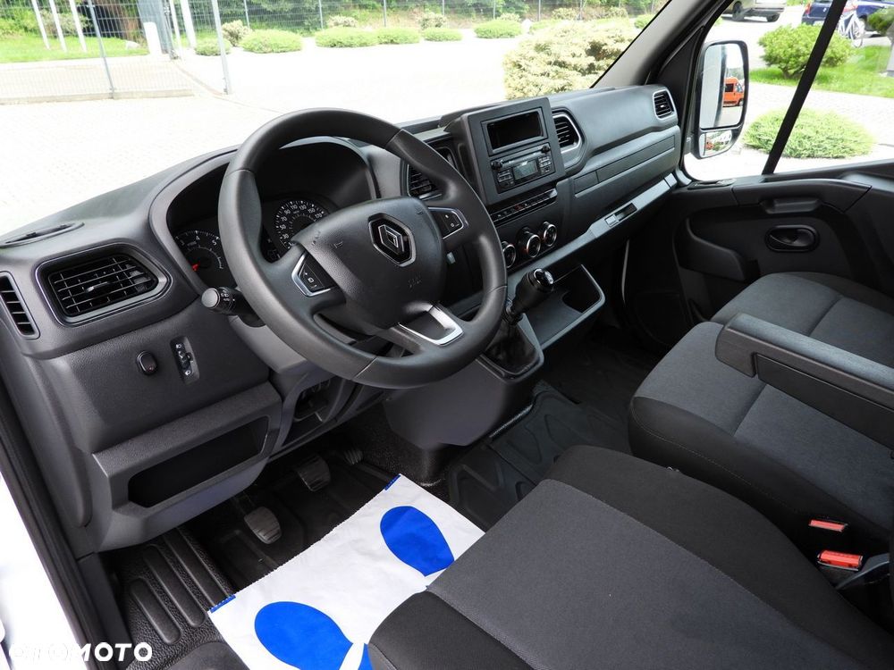 Renault MASTER PLANDEKA WINDA 10 PALET WEBASTO TEMPOMAT LEDY PNEUMATYKA KLIMATYZACJA  165KM - 3