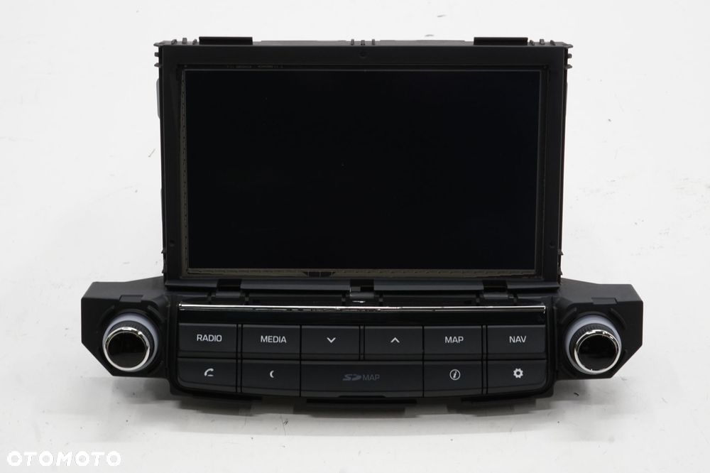 HYUNDAI TUCSON III 16R RADIO NAWIGACJA WYŚWIETLACZ 96560-D70104X - 1