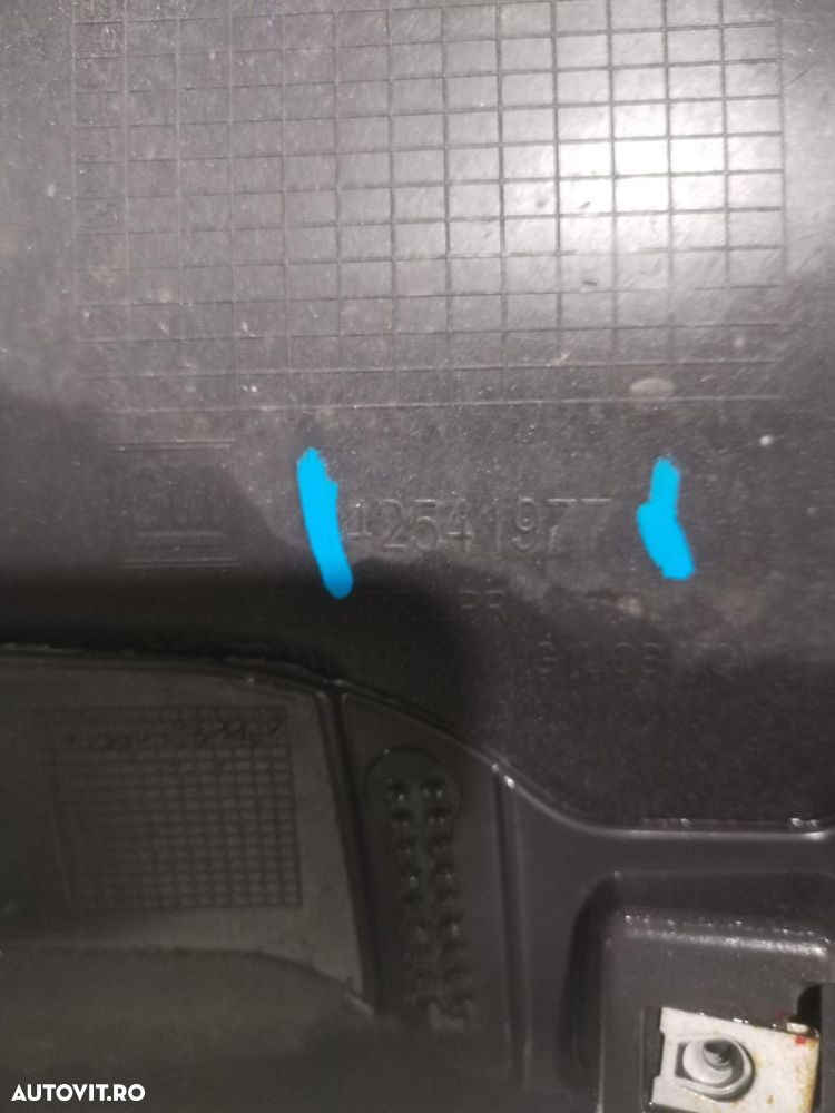 Bara spate Opel Mokka X, 2015, 2016, 2017, 2018, 2019, 42505613 - 12