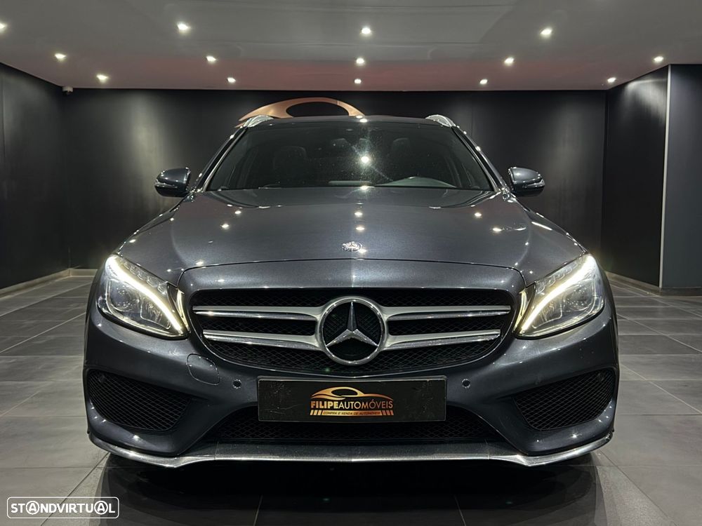 Mercedes-Benz C 220 (BlueTEC) d Station 7G-TRONIC AMG Line - 2