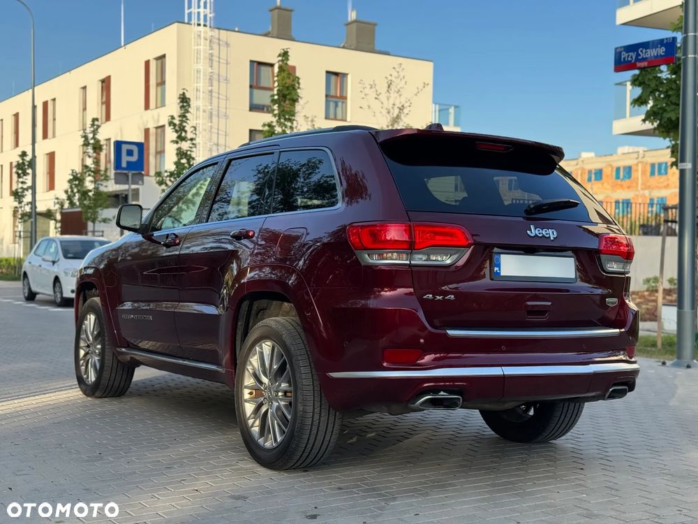 Jeep Grand Cherokee 5.7 V8 HEMI Summit - 12