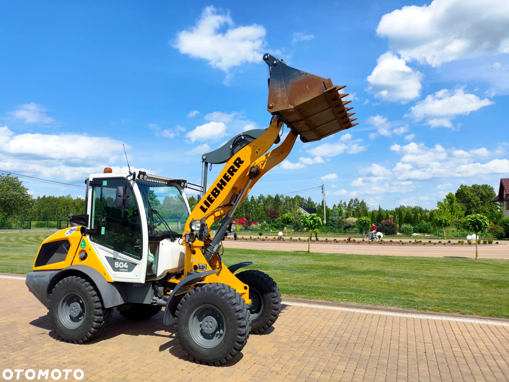 Liebherr L504C COMPACT / 615h / 2023 / ŁADOWARKA KOŁOWA / / - 39