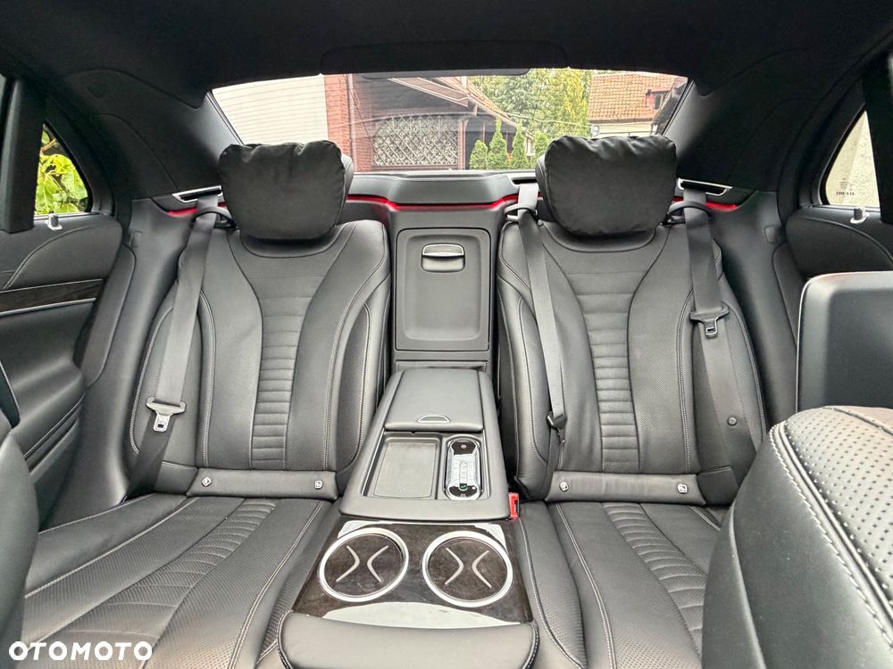Mercedes-Benz Klasa S 400 d 4-Matic L 9G-TRONIC - 15