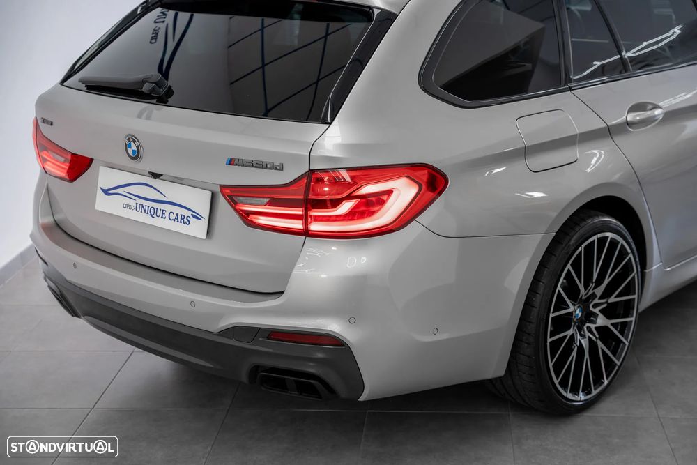 BMW M550d xDrive Auto - 9