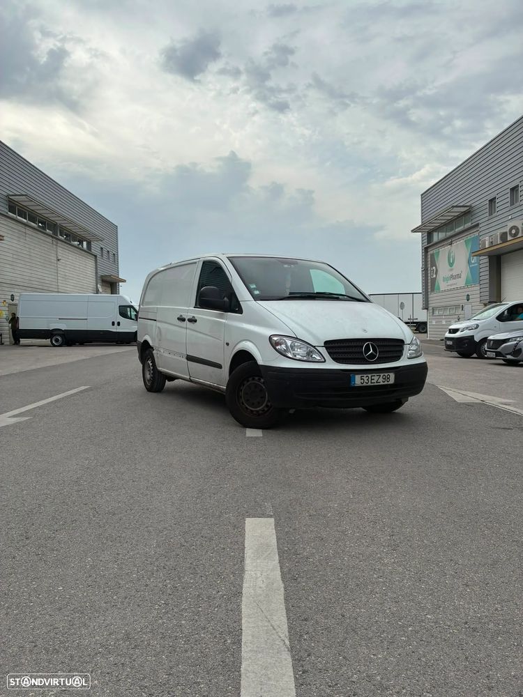 Mercedes-Benz Vito 111 CDi/32 6L - 2