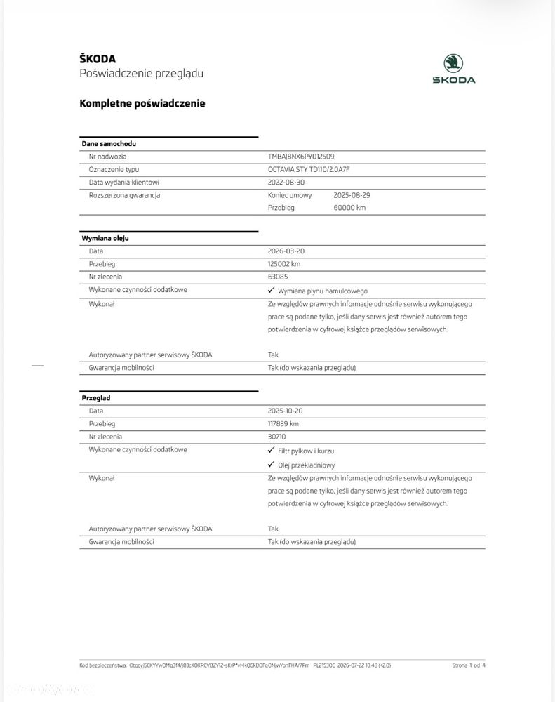 Skoda Octavia 2.0 TDI Style DSG - 35