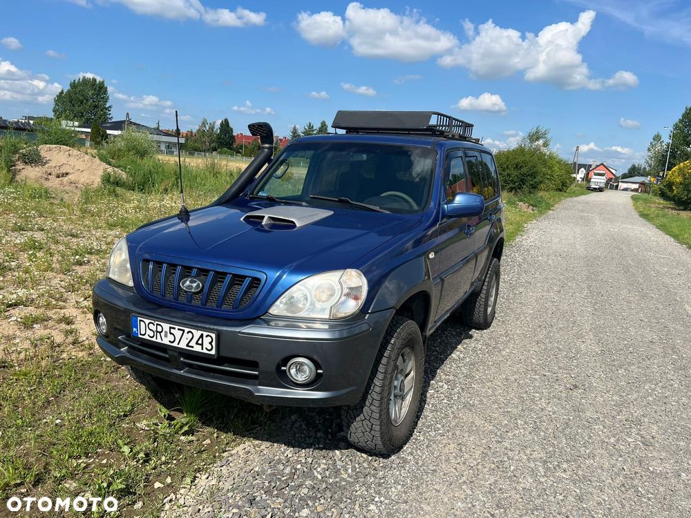 Hyundai Terracan 2.9 CRDi Basic - 7