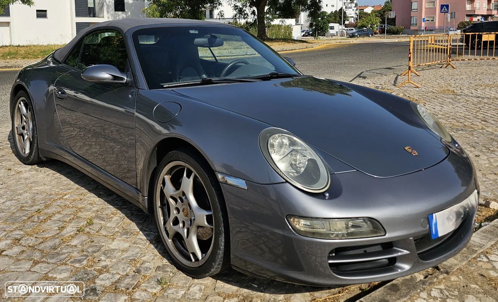 Porsche 911 (997) Carrera 4 Cabriolet Tiptronic S - 2