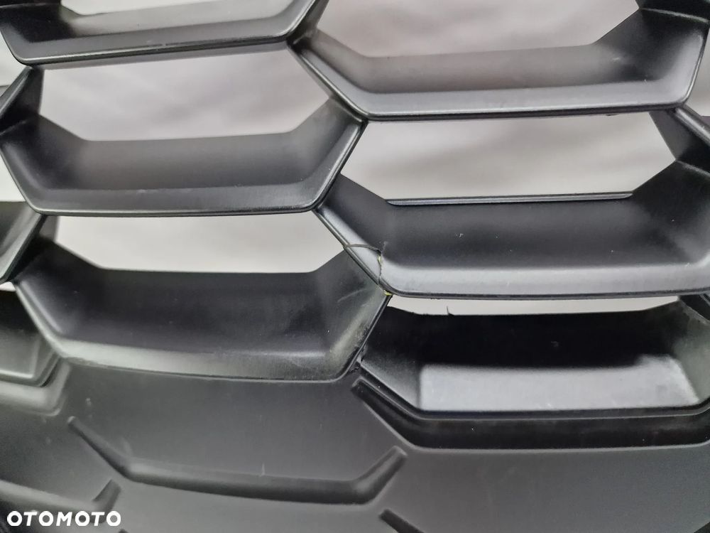 AUDI A3 8Y0 S-LINE 20- ATRAPA / GRILL PRZEDNI PRZÓD , CZARNA MATOWA Z CZARNĄ RAMKĄ, CHROM NA PDC , NR 8Y0853651B , NR AUKCJI GL370 - 8