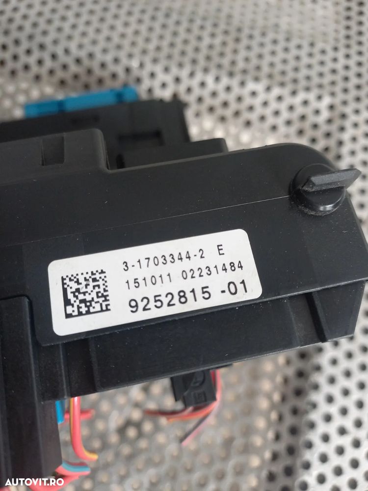 Modul Calculator Confort Panou Tablou Sigurante Bmw F10 F11 F01 F02 F03 F04 F07 Cod  Cod  Dezmembre - 7