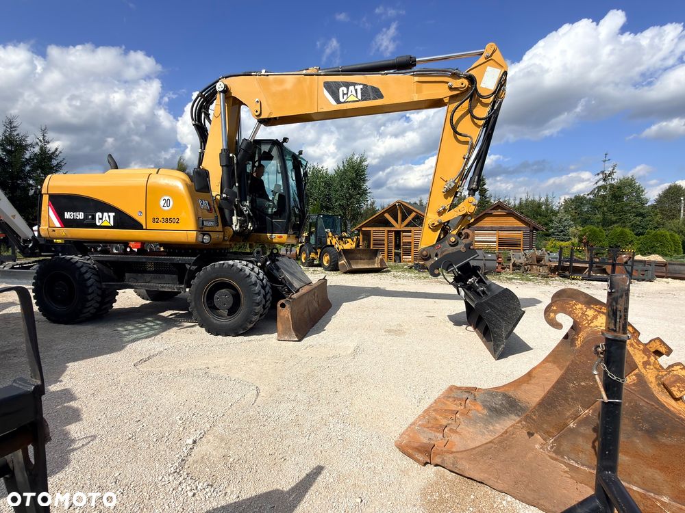 Caterpillar Koparka bez DPFiADblue  CAT 315D 313 Klimatyzacja szybkozłącze hydr Dodatkowe wyjścia liniowe Łyżka SKARPOWA  Pompa paliwa Komatsu PC130-11 PC138US-11JCB 131X / 140XVolvo EC140E Hitachi ZX130-7 ZX135US-Hyundai  bez ADBLUE - 37