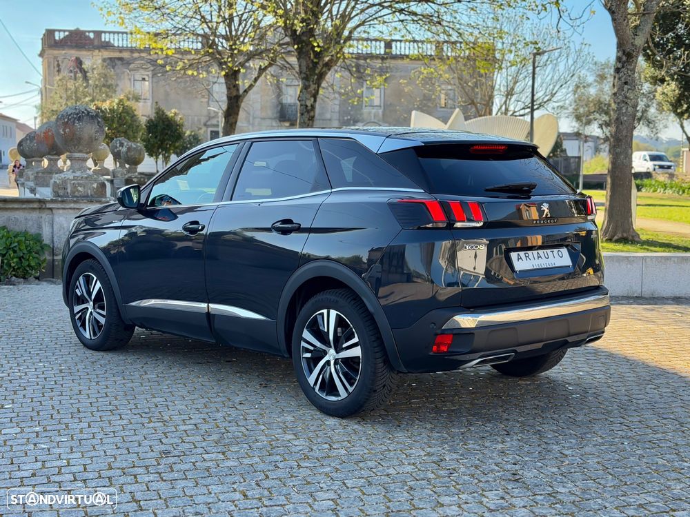 Peugeot 3008 BlueHDi 130 Stop & Start EAT8 GT Pack - 4