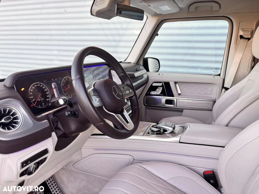 Mercedes-Benz G 500 9G-TRONIC - 7
