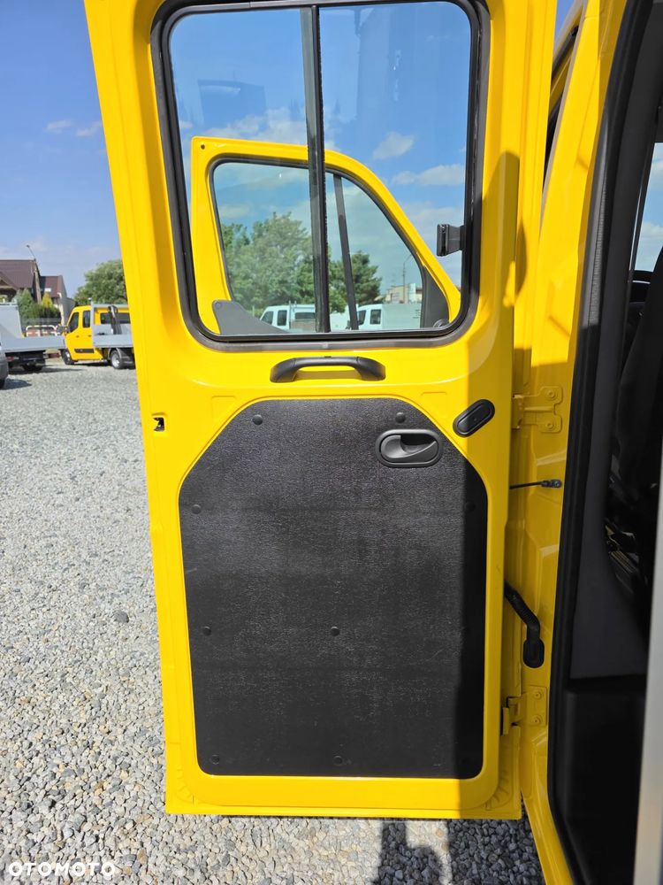 Renault MASTER 2,3 DCI 145 KONNA DOKA BRYGADÓWKA 7 OSOBOWA 3,2M SKRZYNIA KLIMA WEBASTO KAMERA 121T/KM PRZEBIEGU GWARANCJA BLIŻNIAKI DO 3,5T - 19
