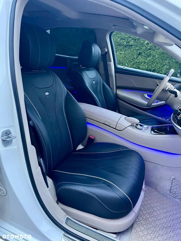 Mercedes-Benz Klasa S 500 L 7G-TRONIC Edition 1 - 11