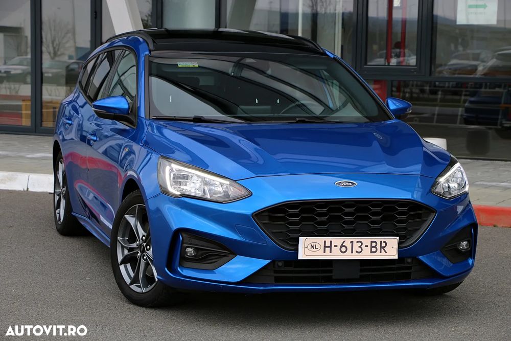 Ford Focus 1.0 EcoBoost Start-Stopp-System ST-LINE DESIGN - 9