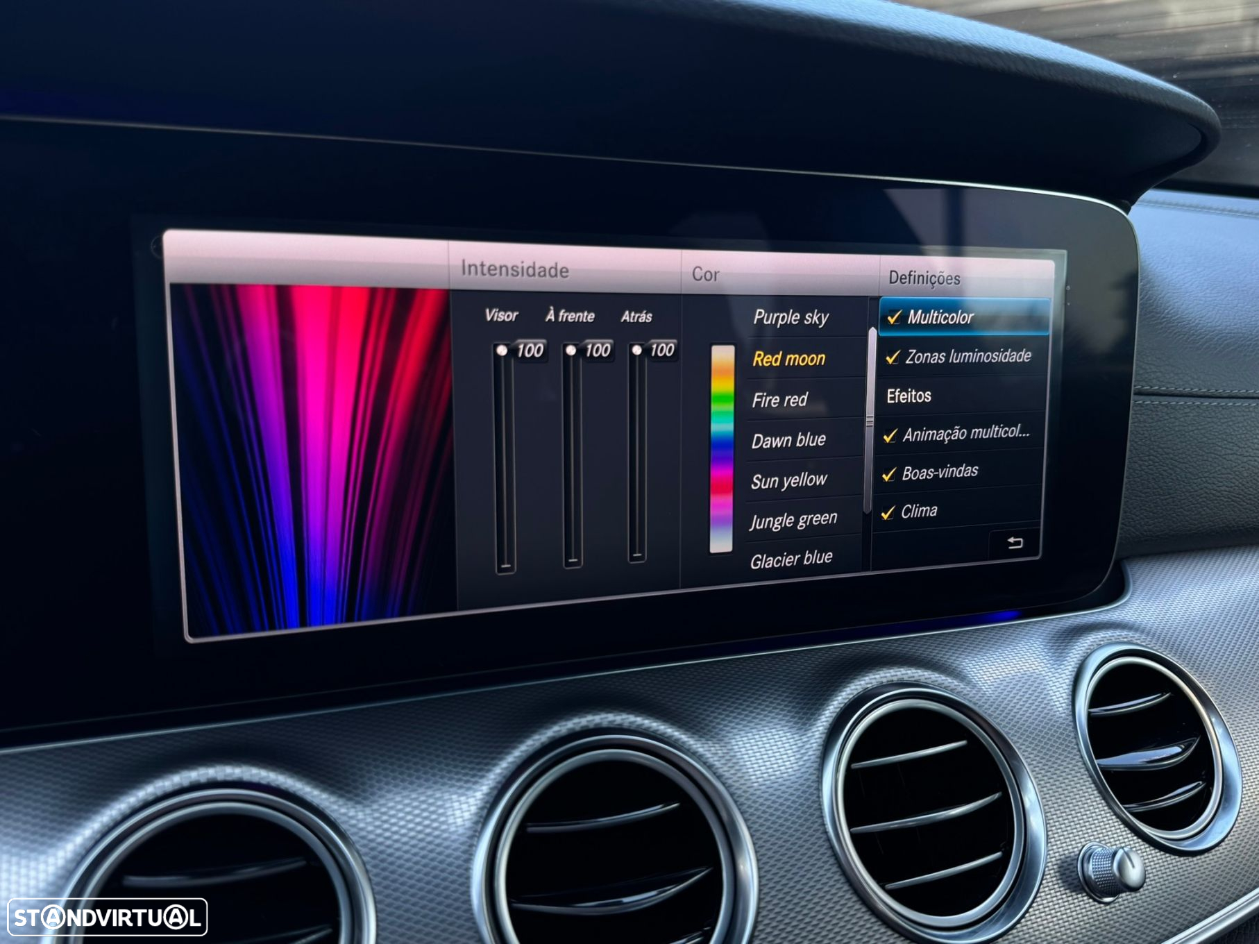 Mercedes-Benz E 220 d AMG Line - 40