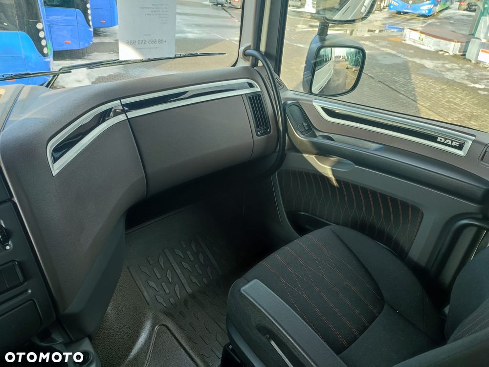 DAF XF 480 FAR / LOW DECK / BDF/ - 19