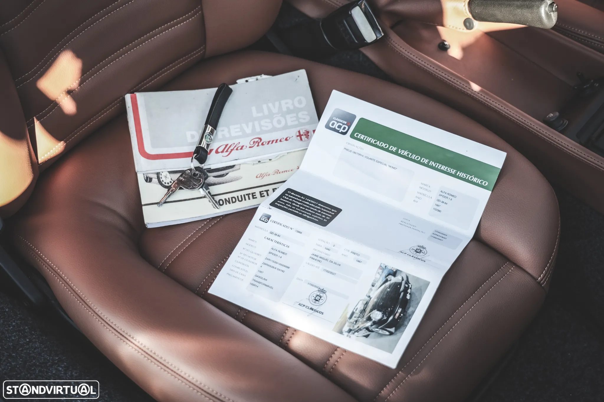 Alfa Romeo Spider 1.6 - 32
