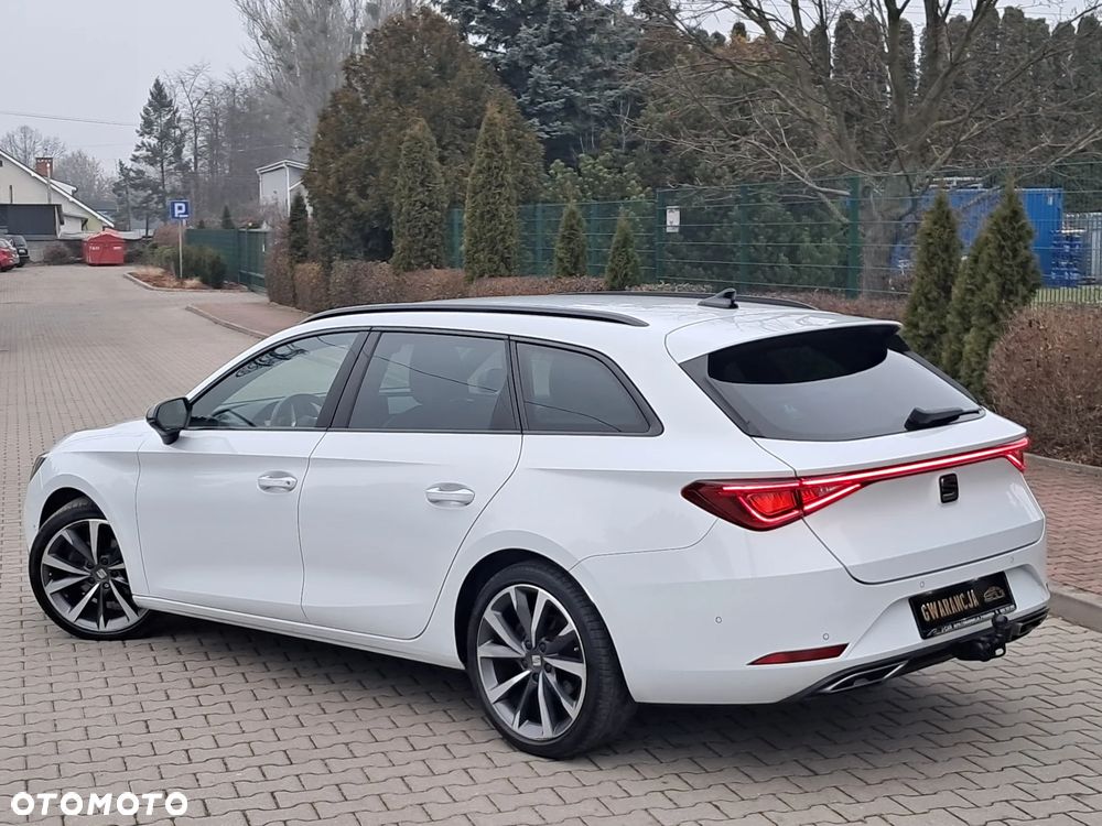 Seat Leon 1.5 TSI OPF FR Black Edition - 8