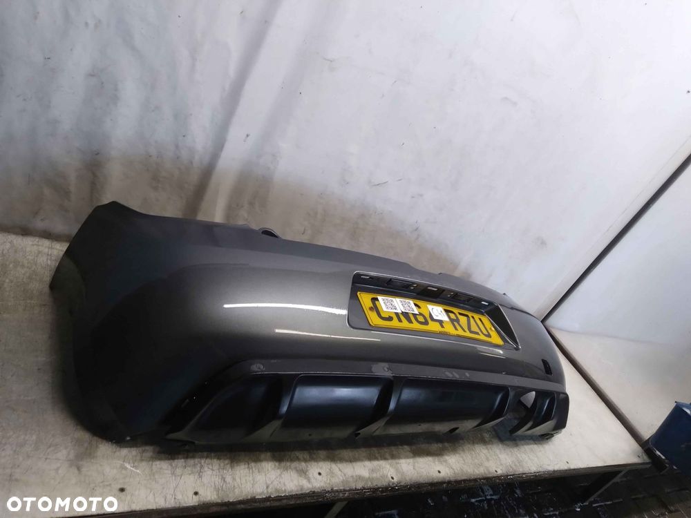 ^ ZDERZAK TYŁ TYLNY CITROEN DS3 KTH SZARY GRAFITOWY  PDC CZUJNIKI - 2