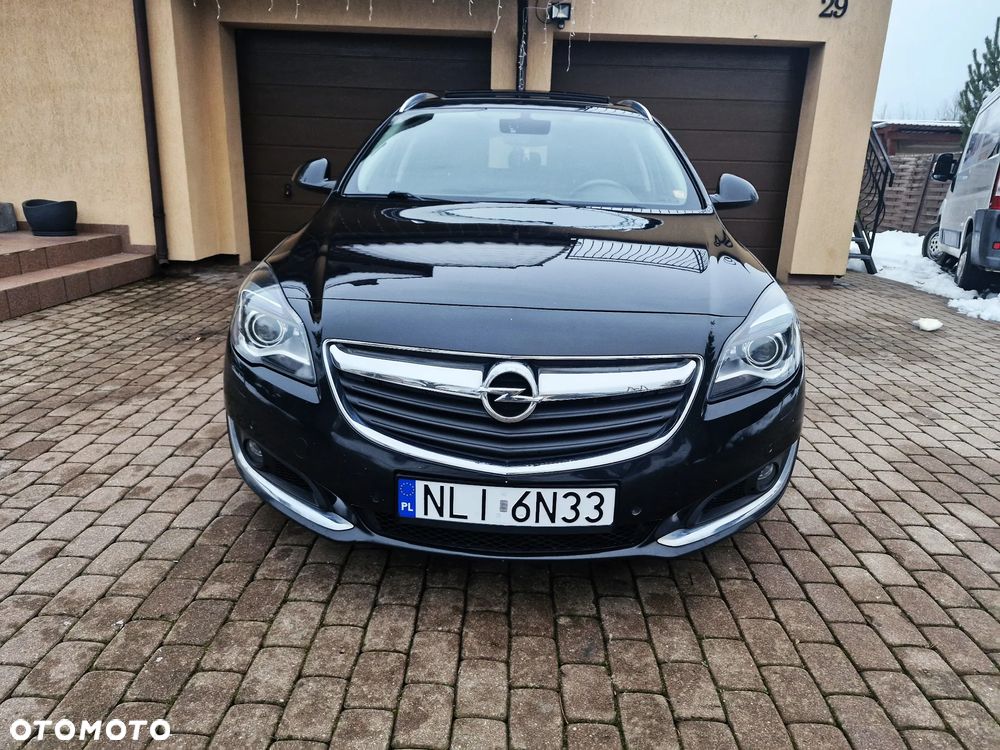 Opel Insignia 2.0 CDTI ecoFLEX Start/Stop Selection - 2