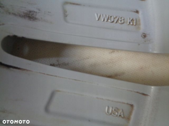 FELGI OE 17" VW GOLF SEAT SKODA 5X112 ET54 7J - 16