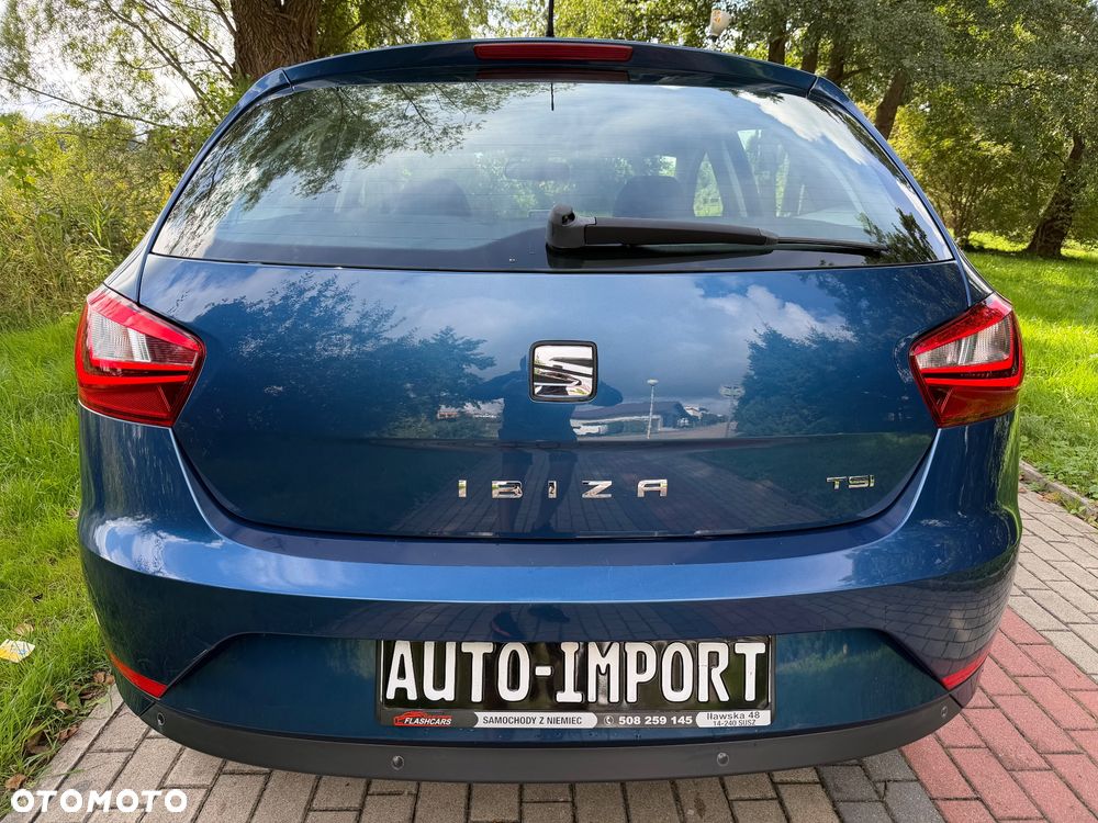 Seat Ibiza 1.2 TSI DSG SUN - 4