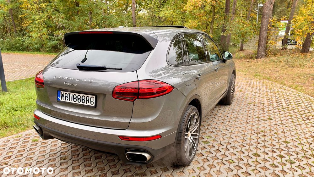 Porsche Cayenne 2015 photo 3