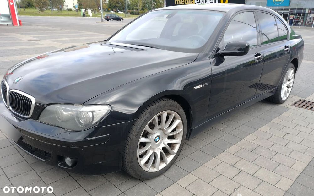 BMW Seria 7 760i - 5