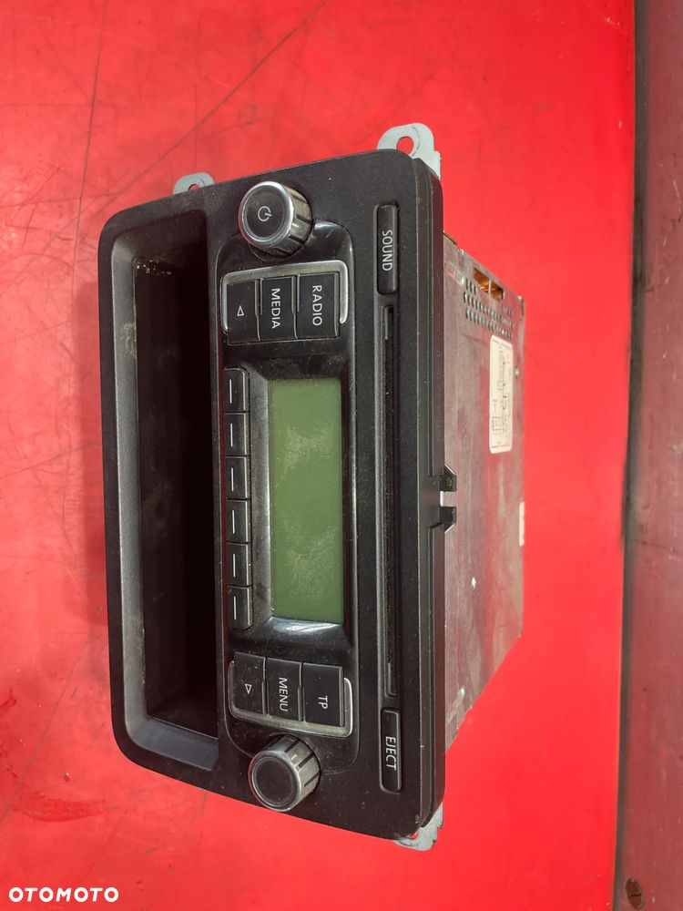 RADIO 1K0035156A VW GOLF VI - 2