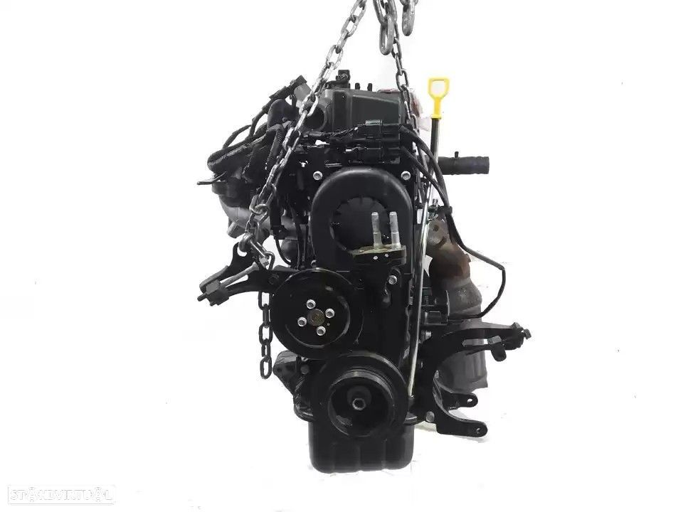 MOTOR COMPLETO KIA PICANTO 2010 -G4HE - 8