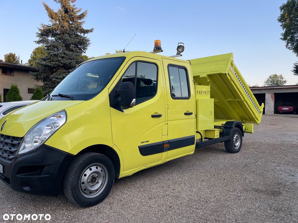 Renault Master wywrotka 7 osobowa - 20