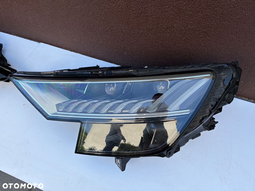 Audi Q8 RSQ8 SQ8 lampa full led matrix lewa prawa komplet - 5