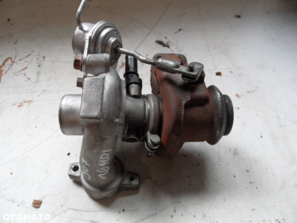 TURBINA TURBOSPREZARKA PEUGEOT 307 1.6 HDI - 1