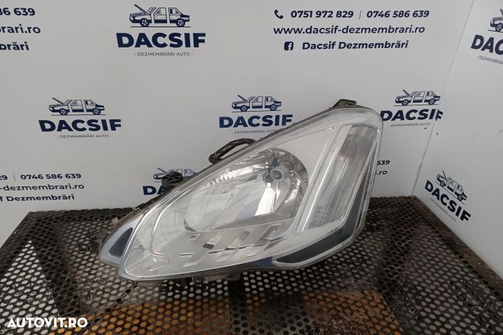 Far stanga 9806306180 Peugeot Partner Origin (facelift)  [din 2002 pana  2012] seria VP minivan 1.9 - 1
