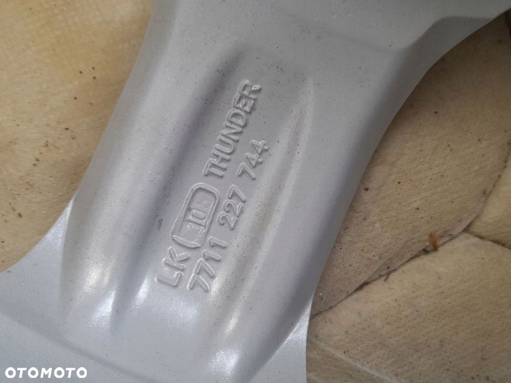 Felgi aluminiowe Renault OE KBA45858 6.5" x 16" 5x108 ET50 - 9