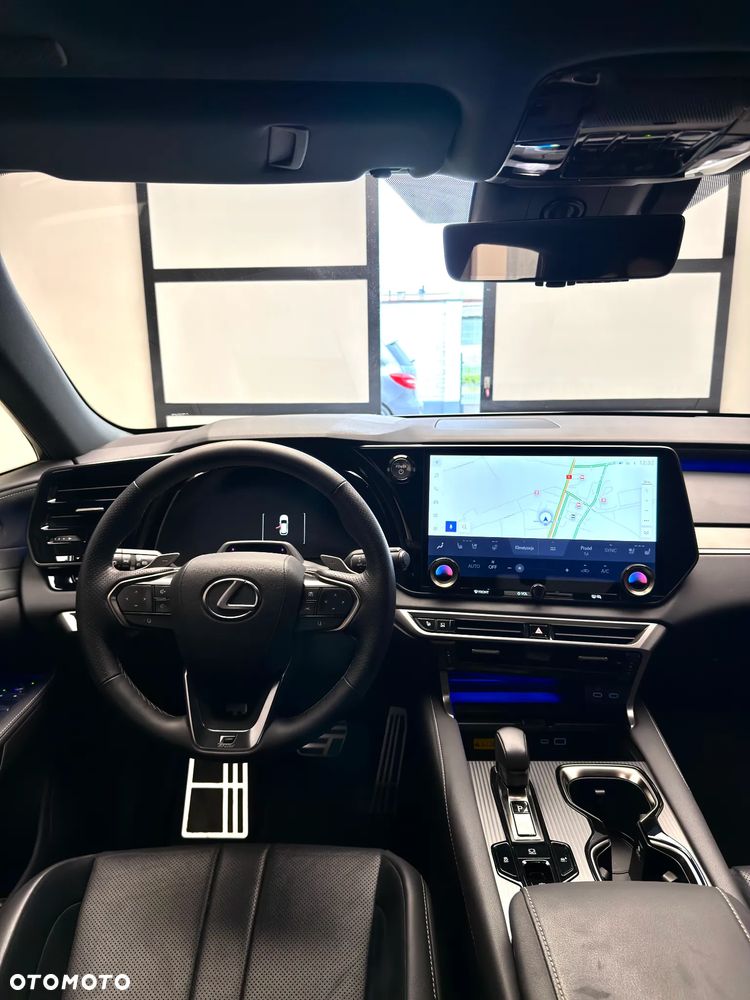 Lexus RX 500h F Sport - 12