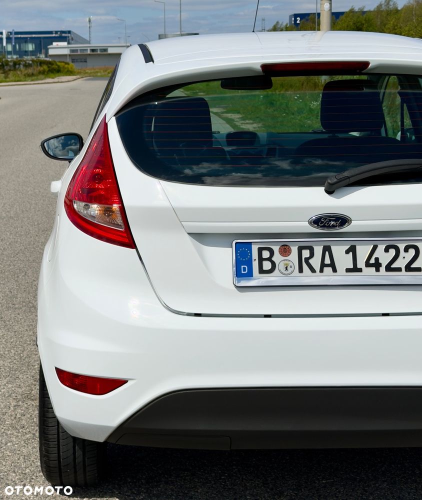 Ford Fiesta 1.5 TDCi Celebration - 33