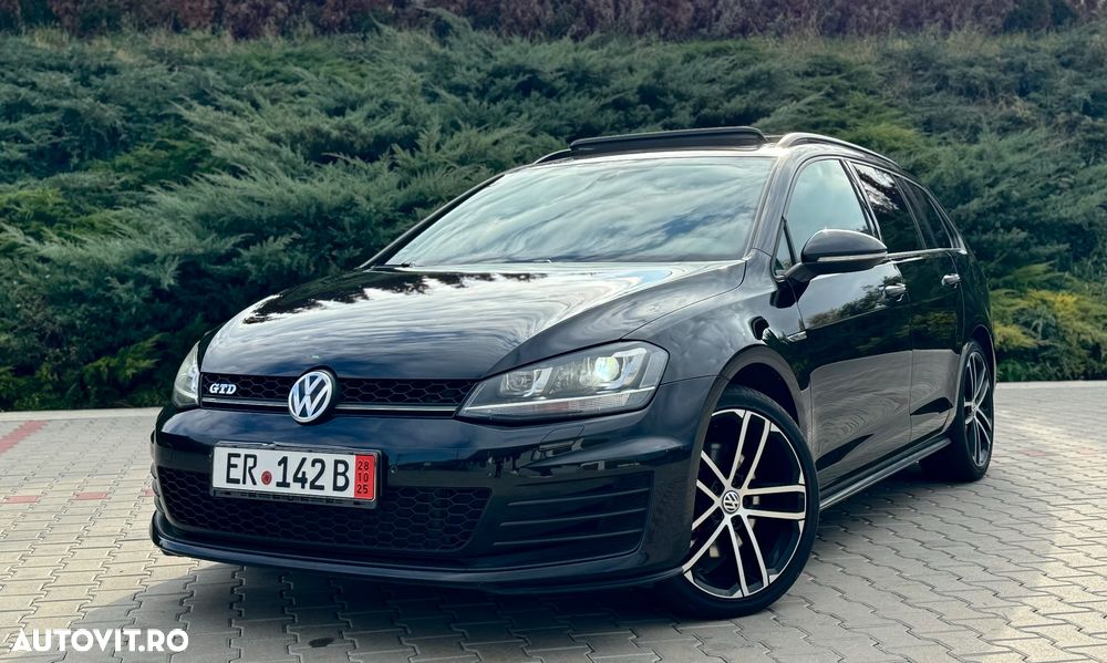 Volkswagen Golf 2.0 TDI DSG GTD - 3