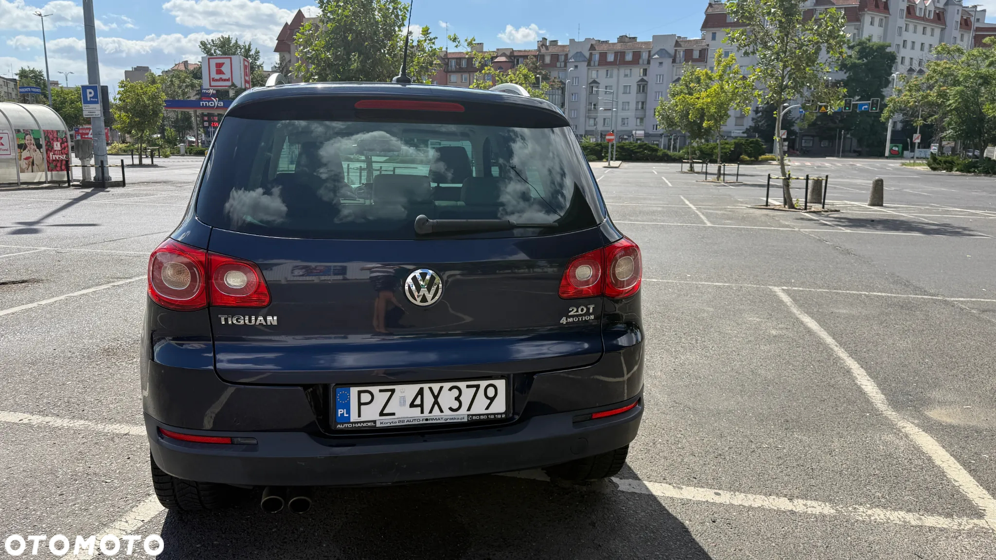 Volkswagen Tiguan 2.0 TSI 4Mot Sport Tiptr - 8