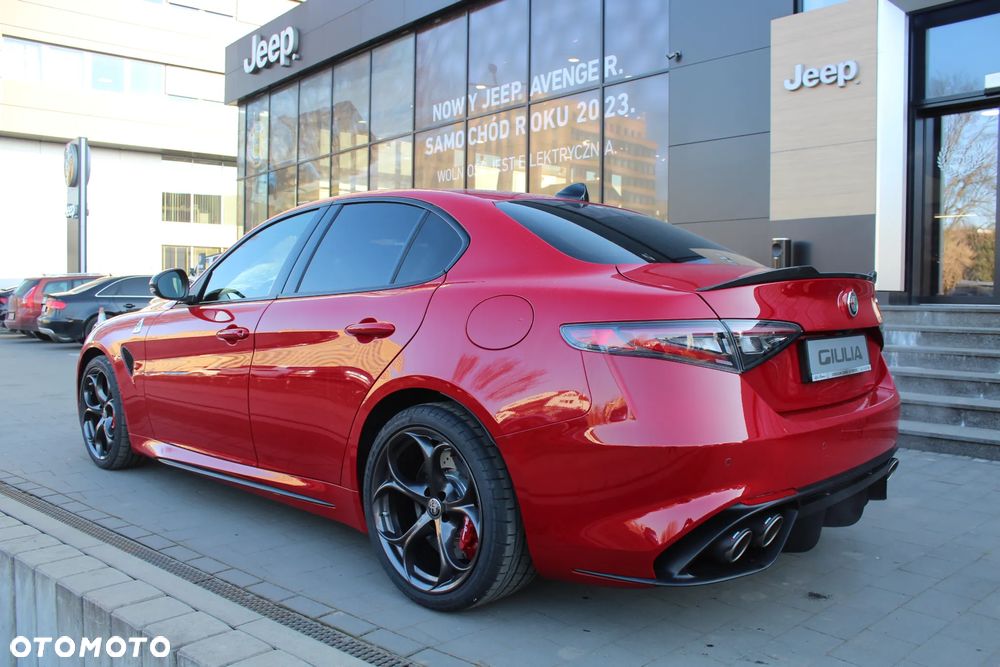 Alfa Romeo Giulia 2.9 Bi Turbo V6 Quadrifoglio - 5