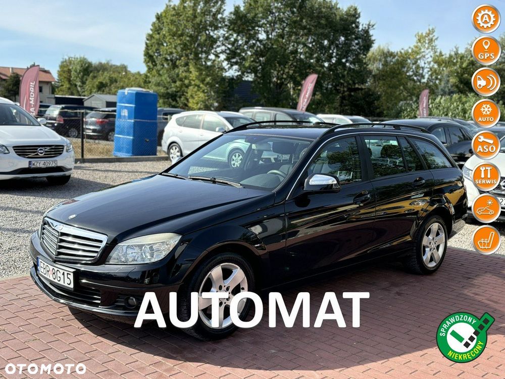 Mercedes-Benz Klasa C 180 T Kompressor Automatik