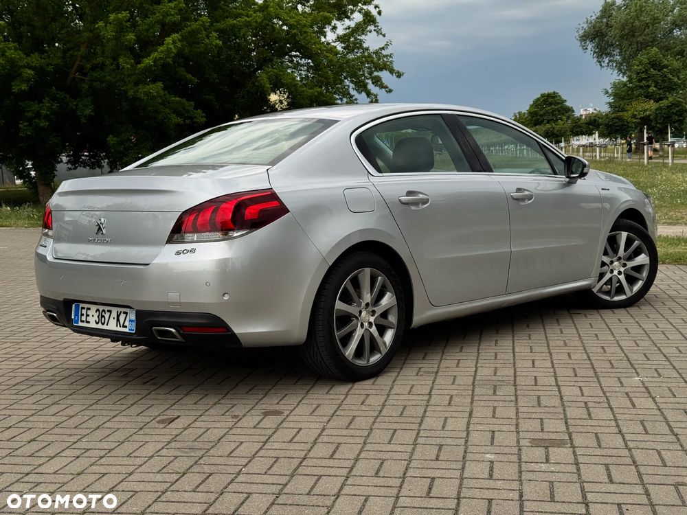 Peugeot 508 2.0 BlueHDi Allure S&S - 4