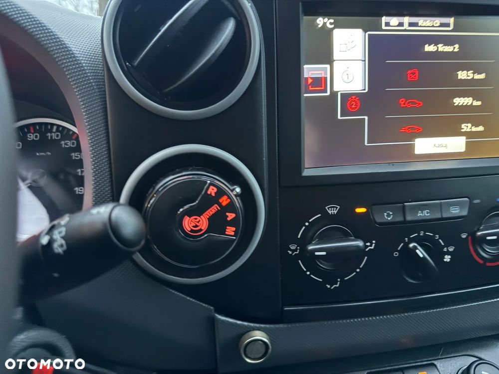 Citroën Berlingo 1.6 HDI Automat Nawigacja Kamera Gwarancja - 20