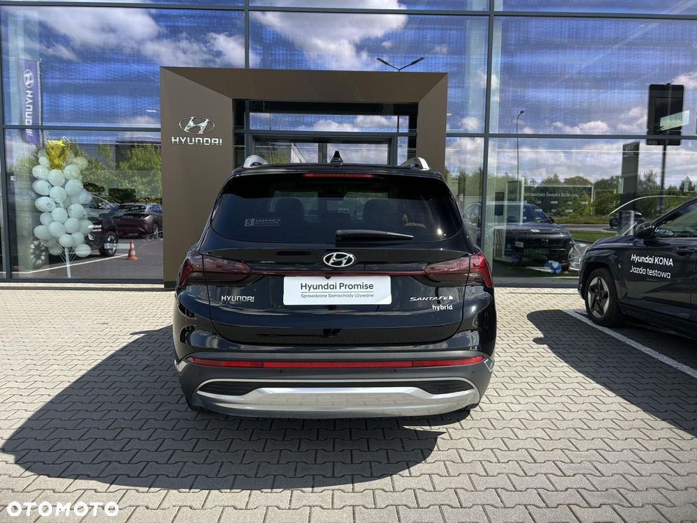 Hyundai Santa Fe 1.6 T-GDI HEV Platinum 4WD - 9