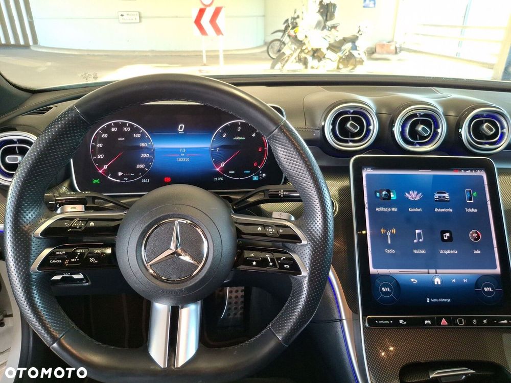 Mercedes-Benz Klasa C 200 d mHEV Business Edition - 13